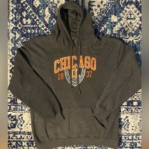 Vintage Chicago Illinois Hoodie‎